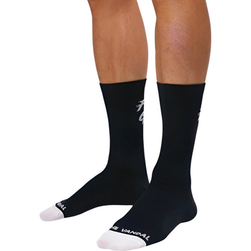 The Vandal Performance Socks Fullgas Black