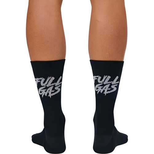 The Vandal Performance Socks Fullgas Black