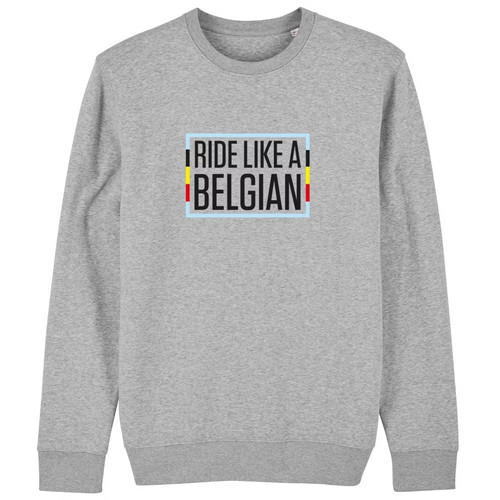 The Vandal Ride Like A Belgian Sweatshirt Grey