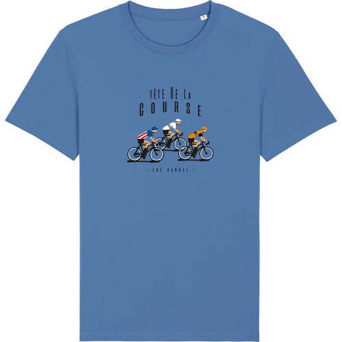 The Vandal Tete De La Course T-Shirt Blue