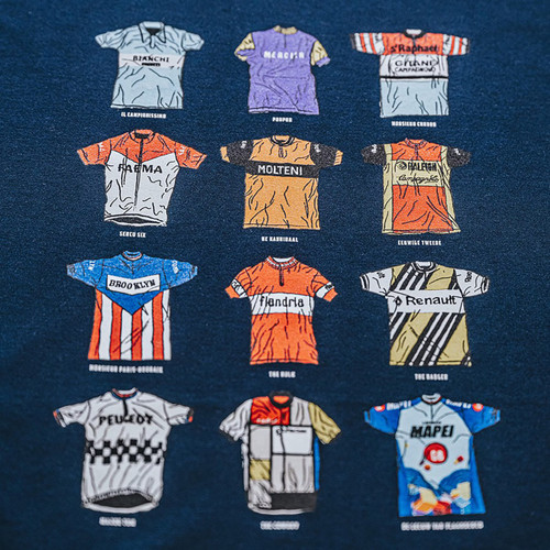 The Vandal The Jersey 2.0 T-Shirt Navy