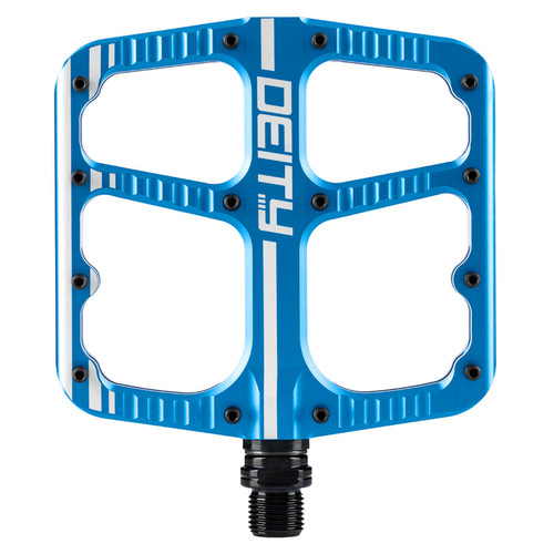 Deity Pedal Flat Trak Blue