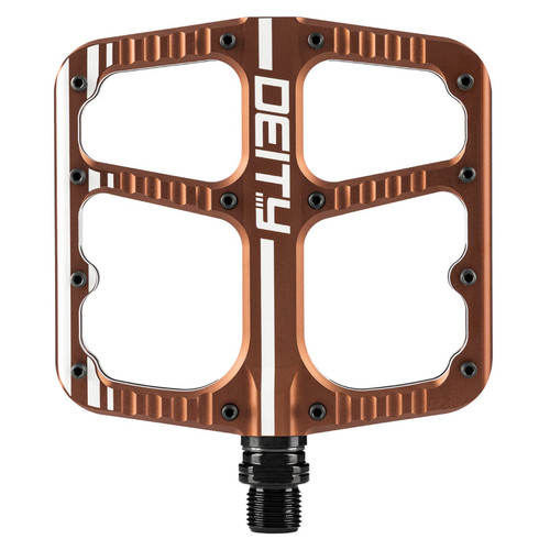 Deity Pedal Flat Trak Bronze