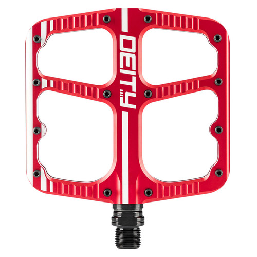 Deity Pedal Flat Trak Red