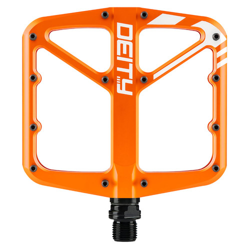 Deity Pedal Super Villain Orange