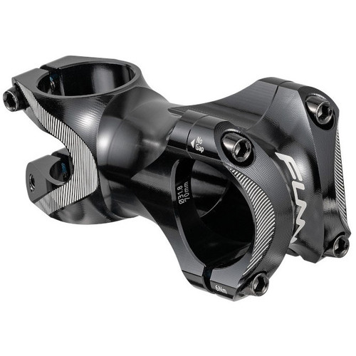 Funn Tron 70mm 31.8 Clamp Stem Black