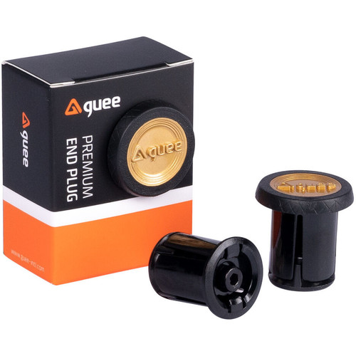 Guee Premium Handlebar End Plug Metallic Road