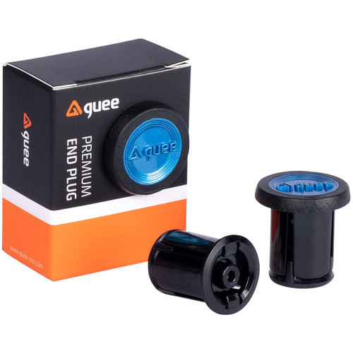 Guee Premium Handlebar End Plug Metallic Road