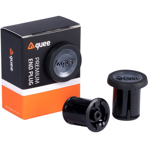 Guee Premium Handlebar End Plug Metallic Road