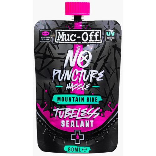 Muc-Off Tubeless Sealant No Puncture 80ml Pouch