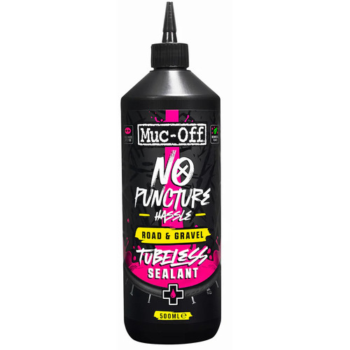 Muc-Off Tubeless Sealant Road-Gravel 500ml Muc-Off Tubeless Sealant Road-Gravel 500ml