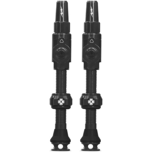 Muc-Off Tubeless Valves Big Bore Lite Large Black