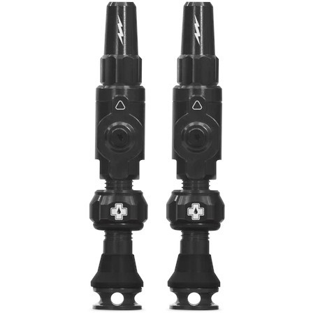Muc-Off Tubeless Valves Big Bore Lite Small Black