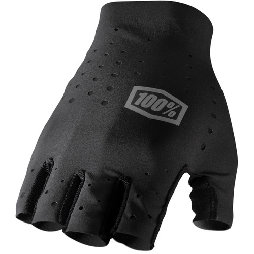 100% Sling SF Gloves Black