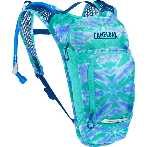 CamelBak Mini M.U.L.E 1.5L Hydration Pack Tiedye/Blue