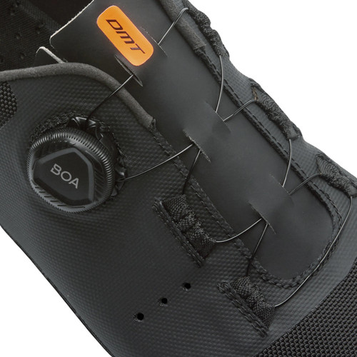 DMT KM4 Black MTB/Gravel Shoes