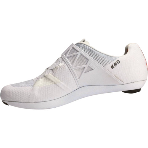 DMT KR0 EVO White/Silver Road Shoes