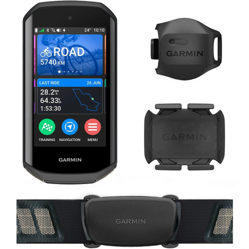 Garmin Edge 1050 GPS Bike Computer Bundle