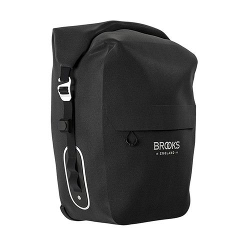 Brooks Scape Large Black Pannier Bag