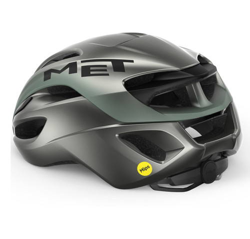 MET Rivale MIPS Frosty Green/Matt Helmet