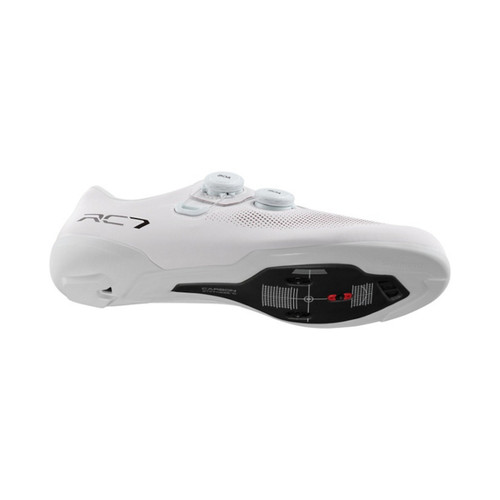 Shimano SH-RC703-E Road Shoes White Wide Fit