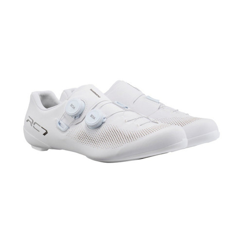 Shimano SH-RC703-E Road Shoes White Wide Fit