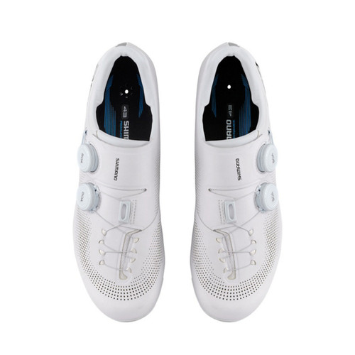 Shimano SH-RC703-E Road Shoes White Wide Fit
