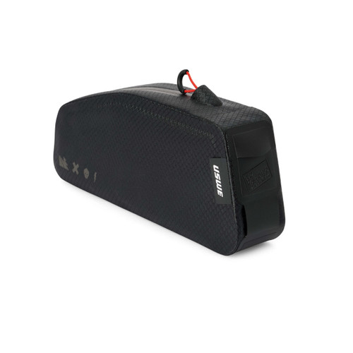 USWE Top Tube Zippered Black Bikepacking Bag