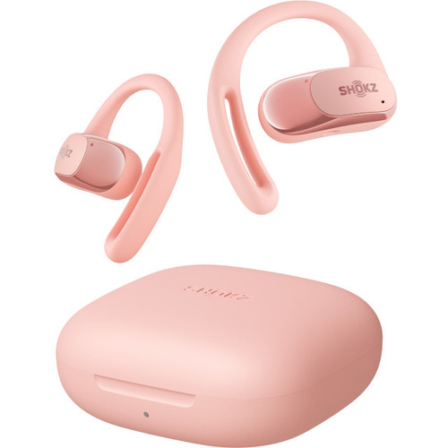 Shokz OpenFit Air True Wireless Earbuds Pink