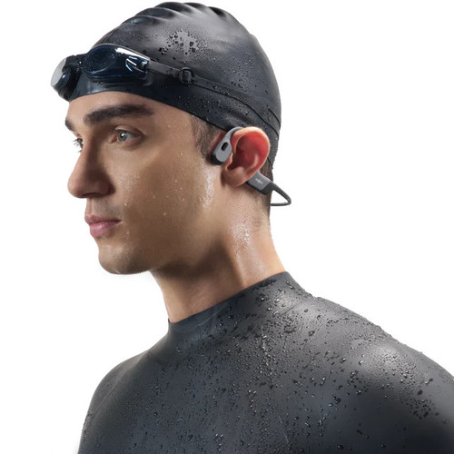 Shokz OpenSwim Pro Headphones Grey