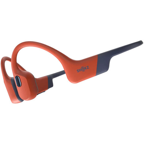 Shokz OpenSwim Pro Headphones Red