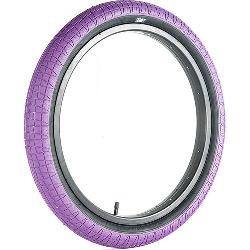 Family F2128 20 X 2.2 Bmx Tyre Purple/Black