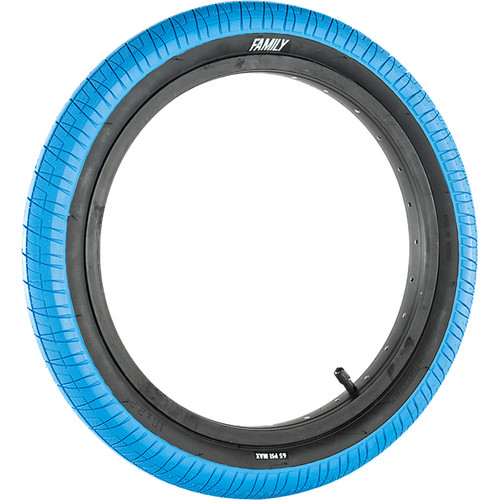 Family F603 16 X 2.2 Bmx Tyre Blue/Black