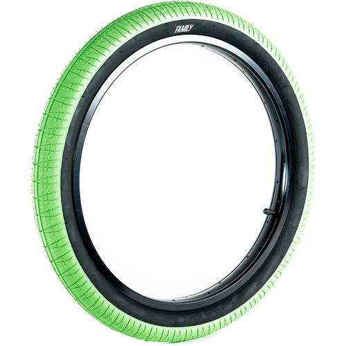 Family F603 20 X 2.35 Bmx Tyre Green/Black