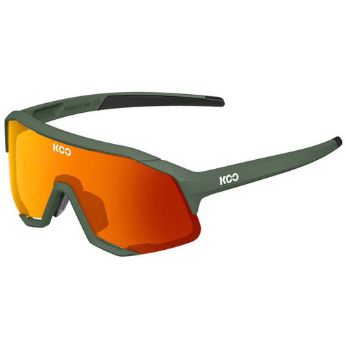 KOO Demos Green Matt Orange Mirror Lenses