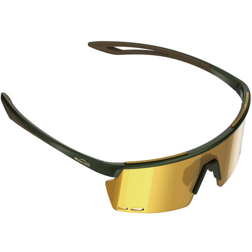 Magicshine Rouleur Glasses Photochromic Colour Lense Green/Brown