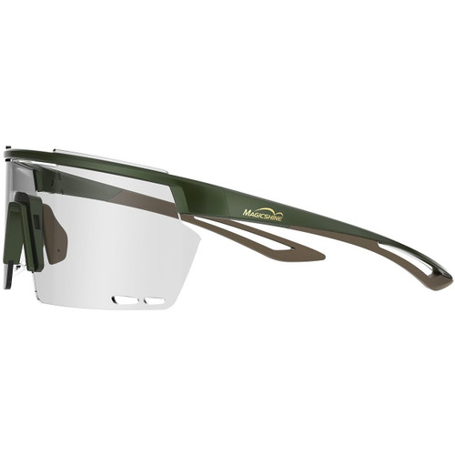 Magicshine Rouleur Glasses Photochromic Green/Brown