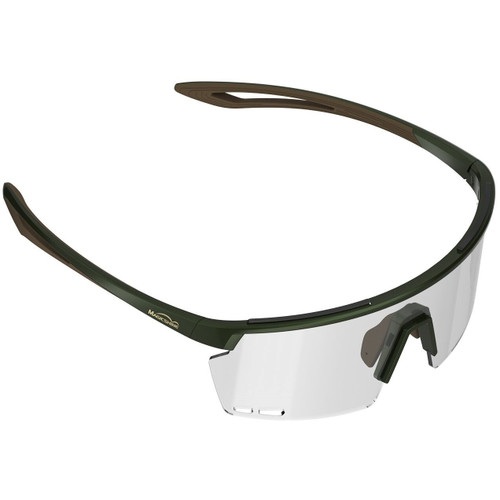 Magicshine Rouleur Glasses Photochromic Green/Brown