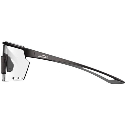 Magicshine Rouleur Glasses Transparent Black/Grey