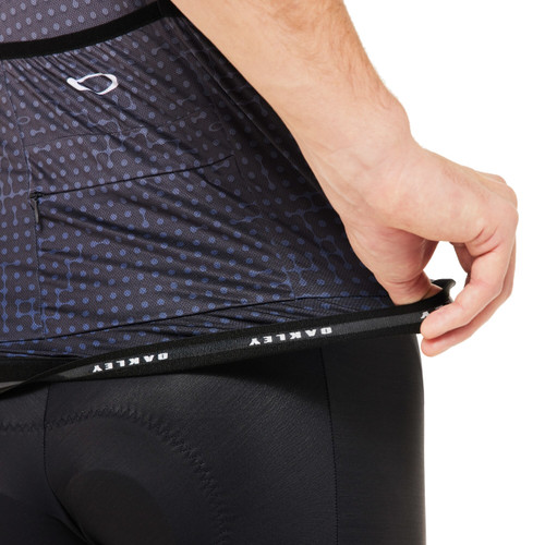 Oakley Endurance Dazzle Camo Jersey AOP Monogram Black Grey