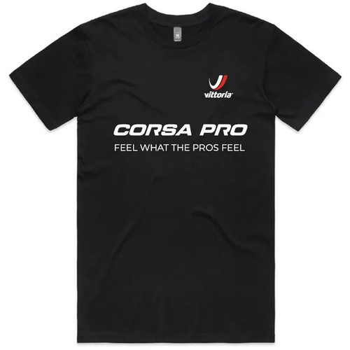 Vittoria Corsa Pro T-Shirt Unisex Blk