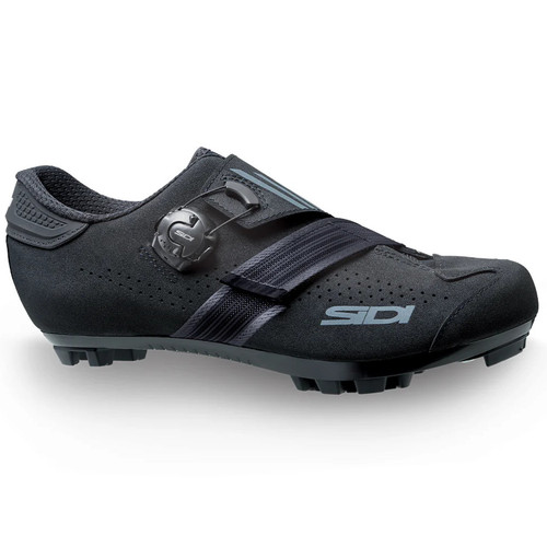 Sidi Aertis MTB Shoes Mega Fit Black/Black