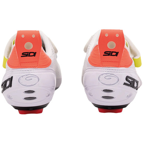 Sidi T-5 Air Triathlon Shoes Grey/White/Yellow