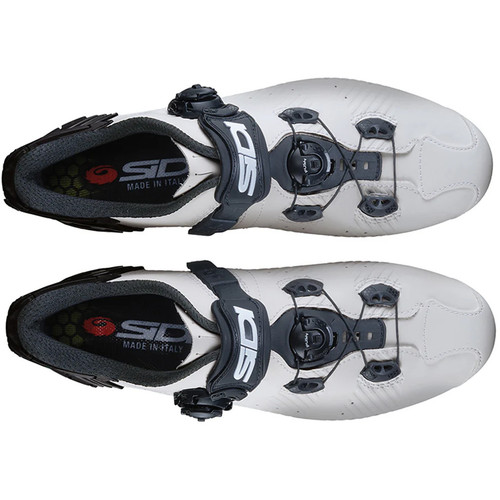 Sidi Wire 2S Road Shoes White/Black