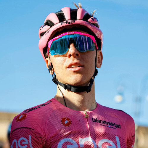 Scicon Aeroshade Kunken Pink Fluo/Multimirror Blue Sunglasses