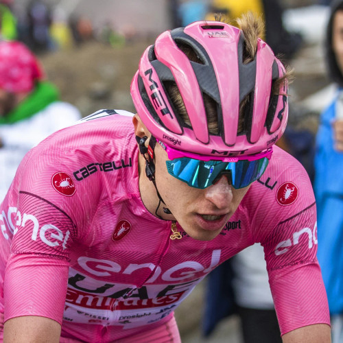 Scicon Aeroshade Kunken Pink Fluo/Multimirror Blue Sunglasses