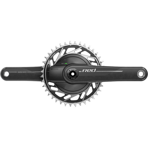 SRAM Red XPLR AXS E1 DUB Wide 167.5mm Threaded 42T Power Crankset SRAM Red XPLR AXS E1 DUB Wide 167.5mm Threaded 42T Power Crankset