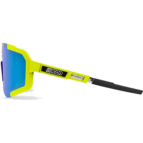 Scicon Aeroscope Yellow Fluo / Multimirror Blue Sunglasses