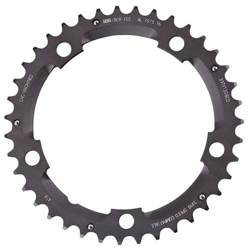 BBB BCR-15 TripleGear Chainring Shimano 105 10spd 130 BCD 39T