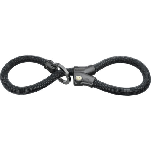 ABUS Infinity Loop 1806/110cm Key Chain Lock Black